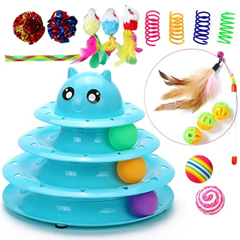 Vealind Cat Toys Set