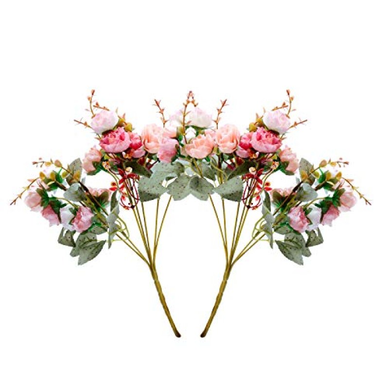 Realjoy Artificial Diamond Rose Bouquets