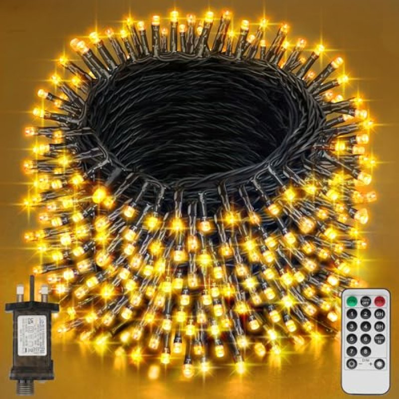 Realky 220 LED Fairy Lights