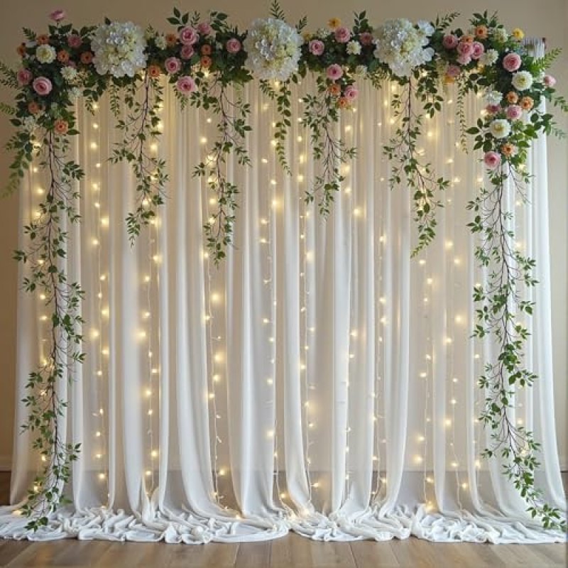 Realparkly Tulle Backdrop