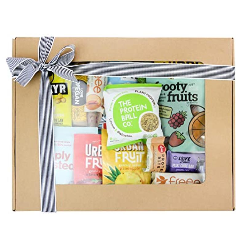 Healthy Snack Hamper Box with 40 Items