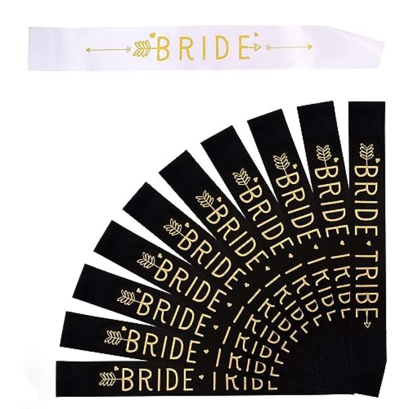 Team Bride Sash Set