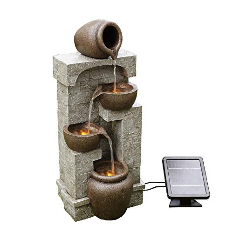 Teamson Solar Water Feature
