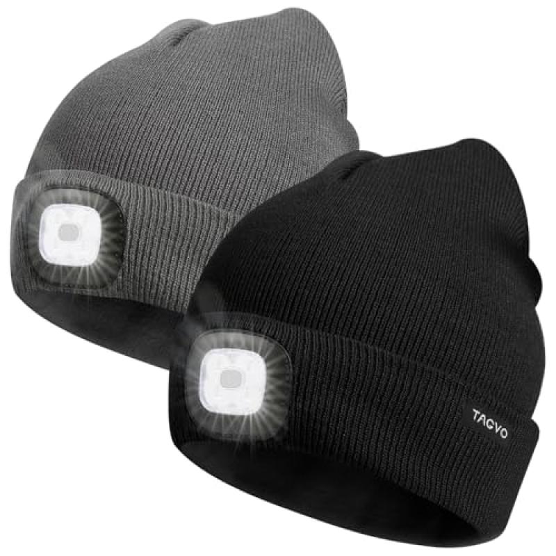 TAGVO LED Beanie Cap