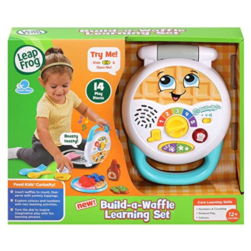 LeapFrog Waffle Learning Set Toy