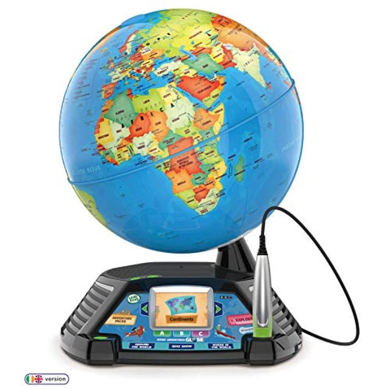 LeapFrog Magic Adventures Globe for Kids