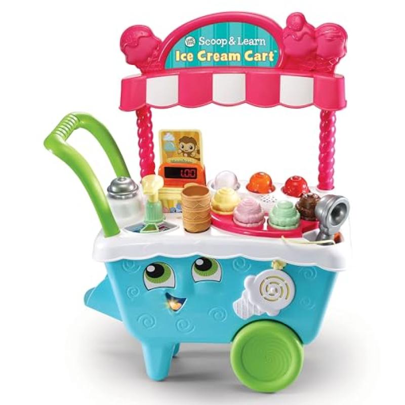 LeapFrog Ice Cream Cart Pretend Toddler Toy