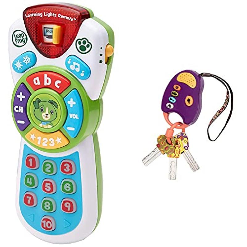 LeapFrog Learning Lights Remote & FunKeys Toy