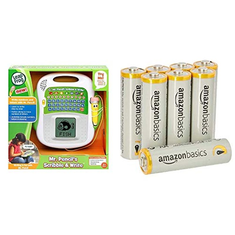 Leapfrog Learning Toy & AA Batteries