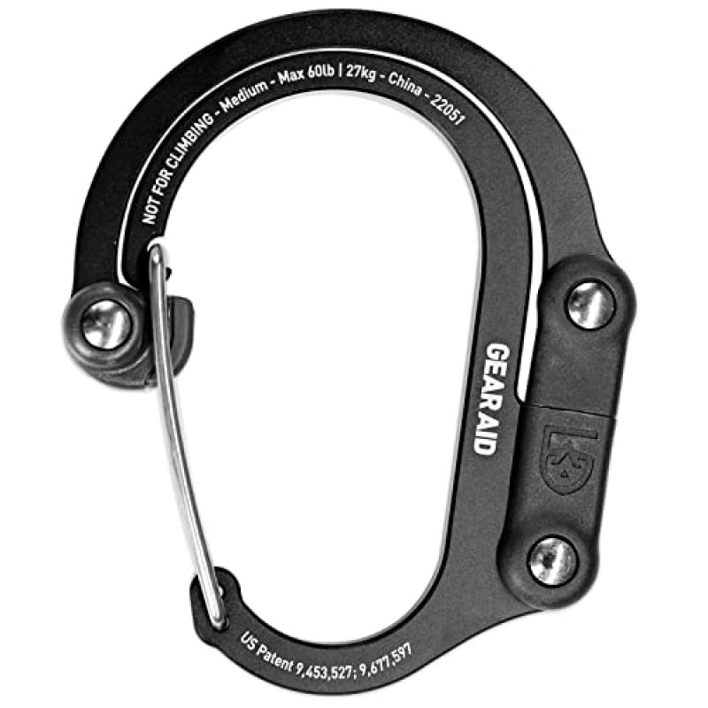 Gear Aid HEROCLIP Carabiner Hook