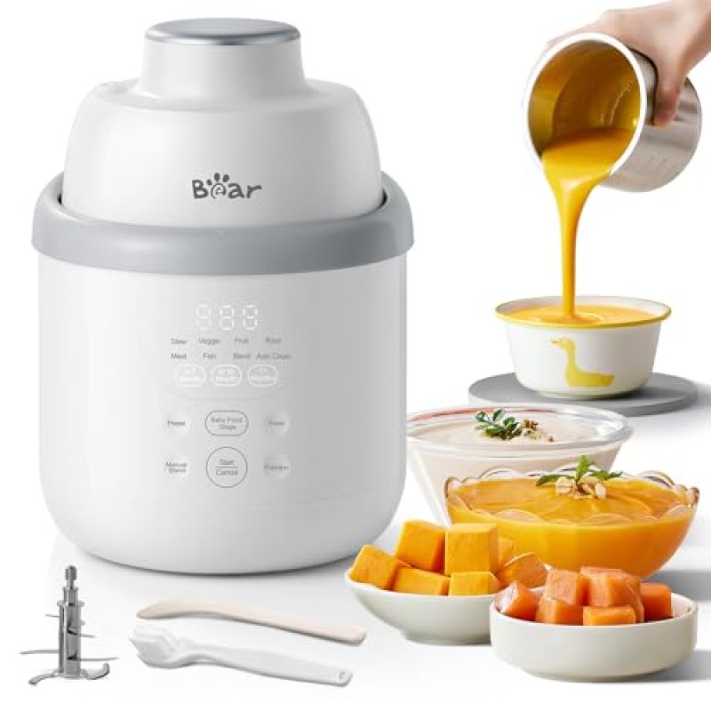 Bear NutriEase Baby Food Blender