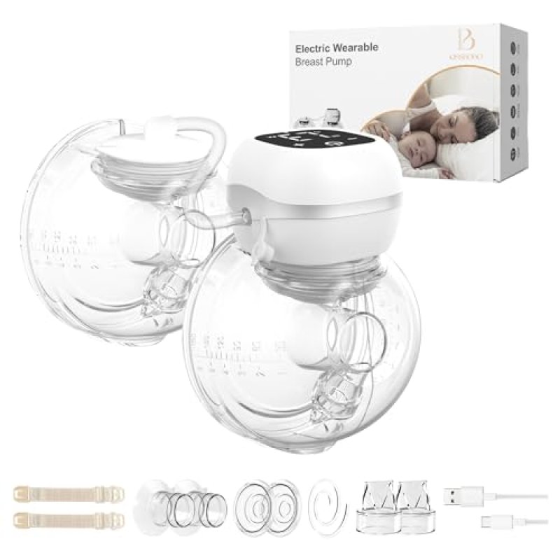 Wearable Electric Breast Pump