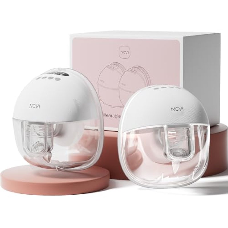 NCVI Wearable Breast Pump