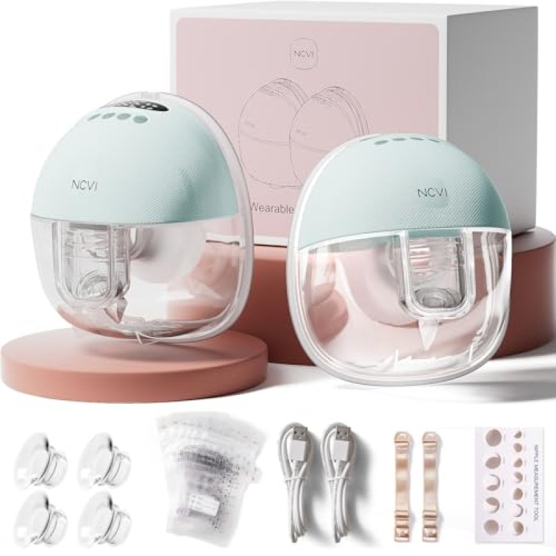 NCVI Wearable Breast Pump