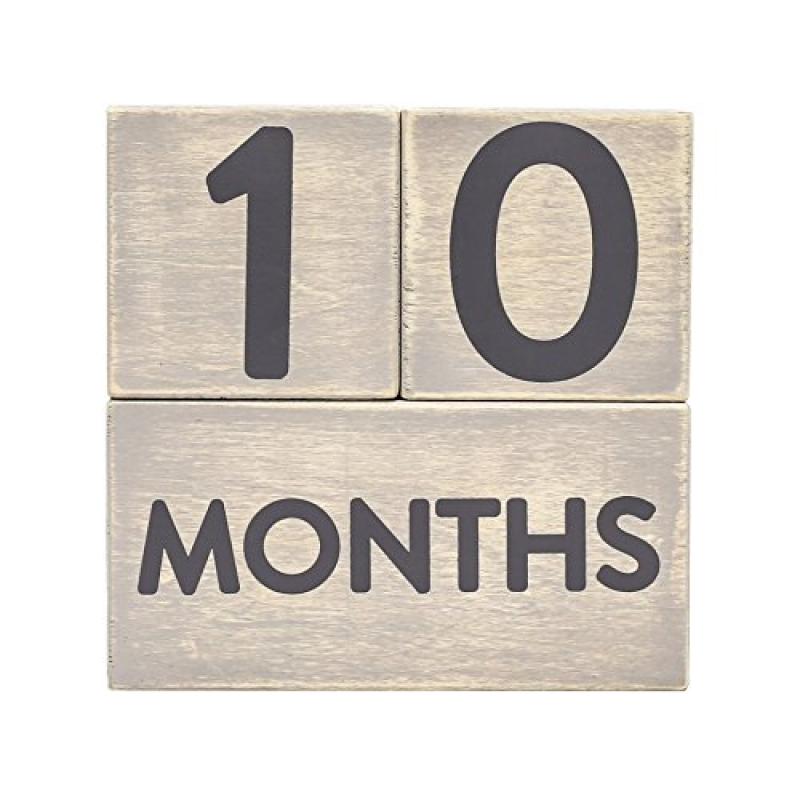 Pearhead Age Blocks for Baby Photos