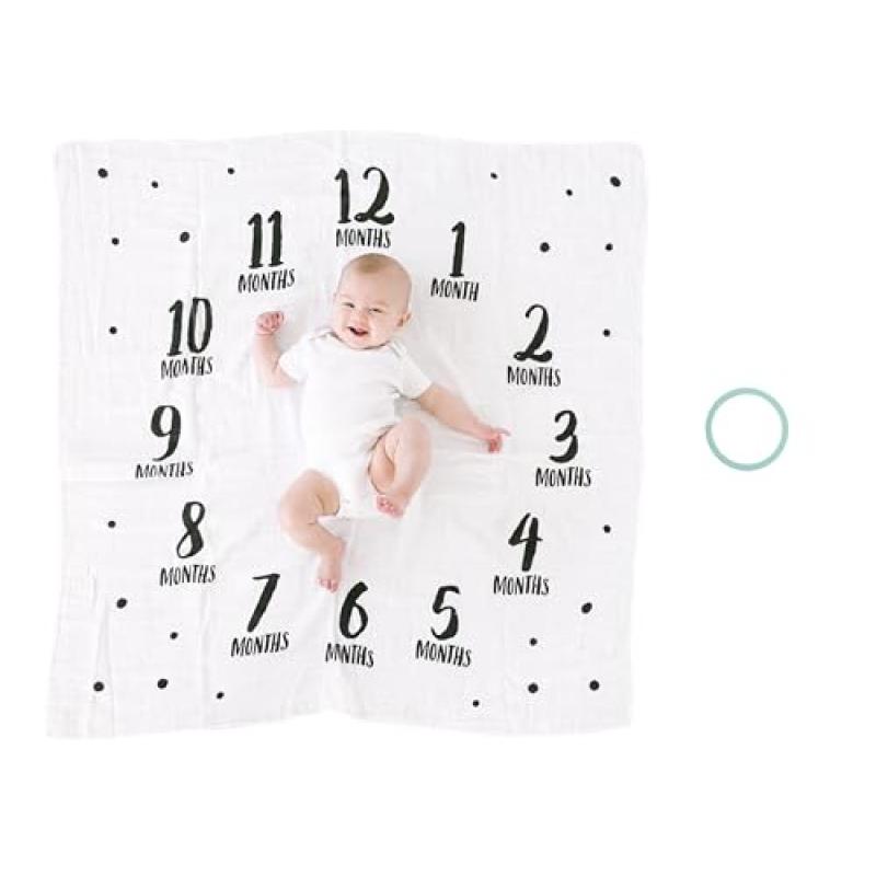 Pearhead Milestone Blanket