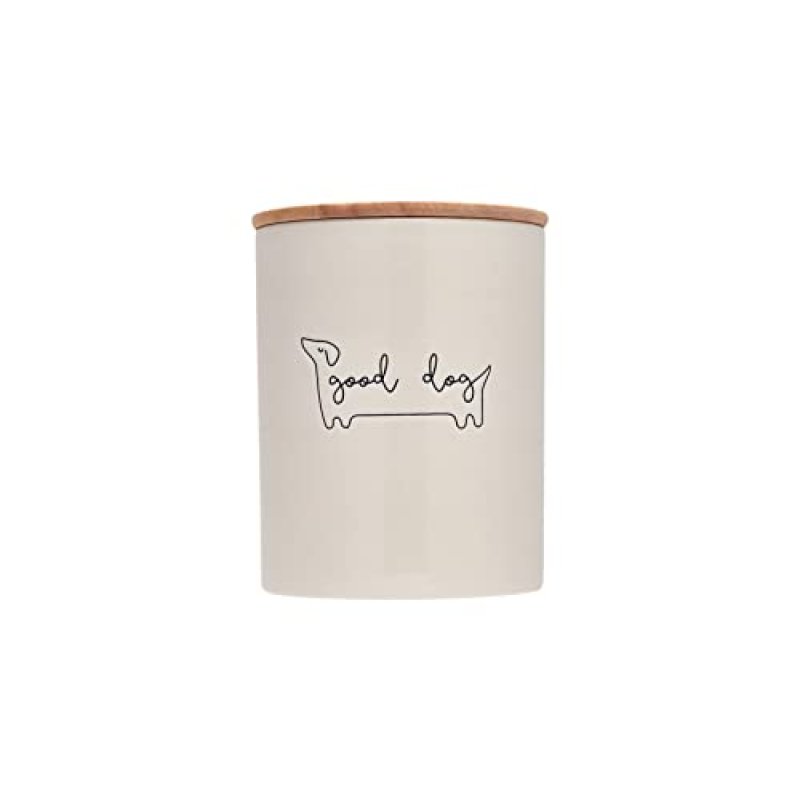 Pearhead Good Dog Treat Jar