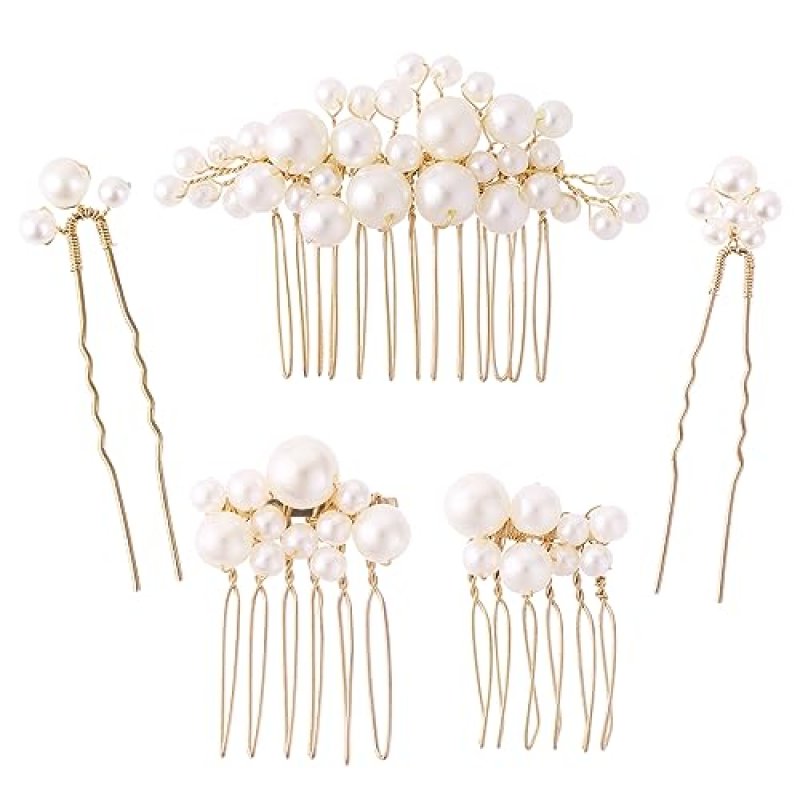 Pearl Hair Pins Set