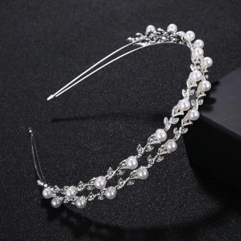 Pearl and Rhinestone Headband