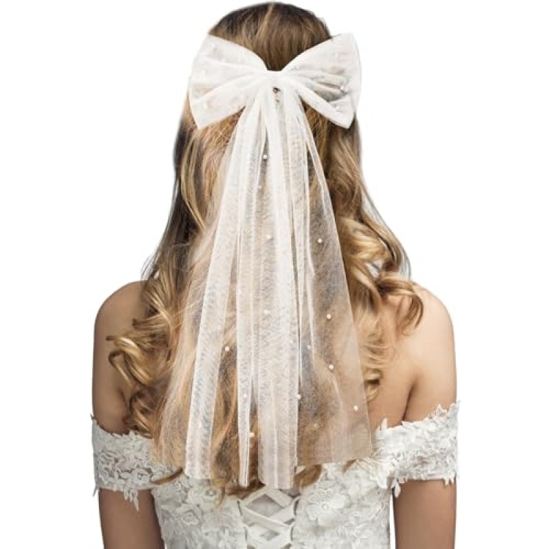 Pearl Bridal Hair Clip