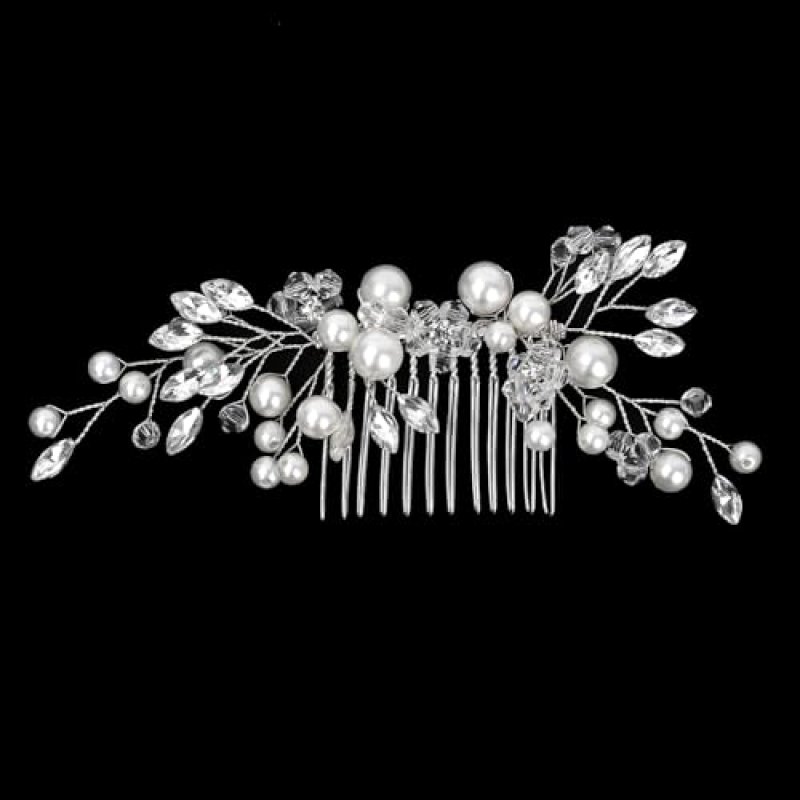 Pearl Bridal Hair Clips