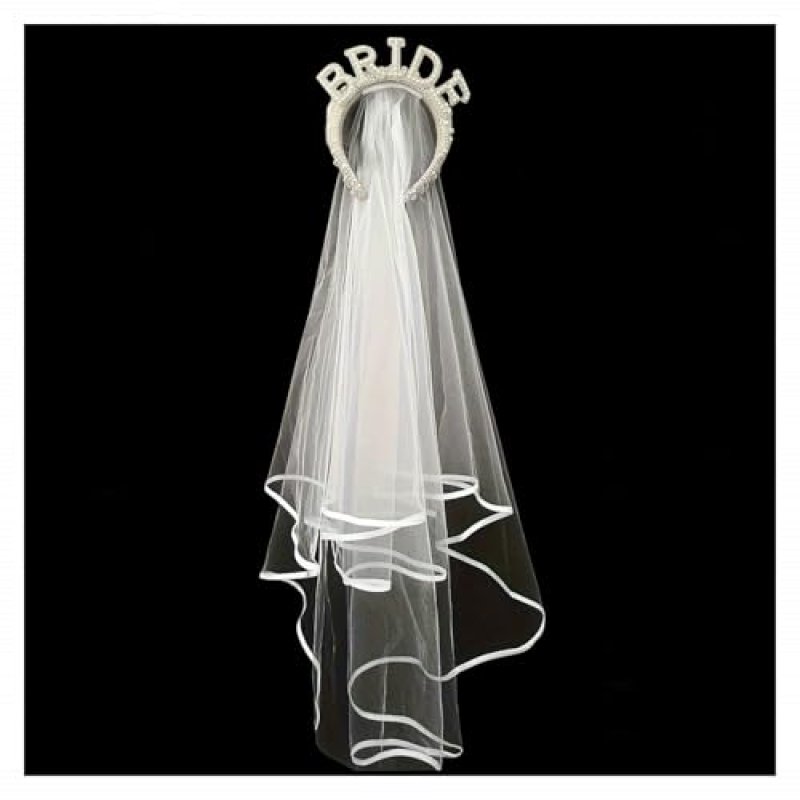 Pearl Bride Headband