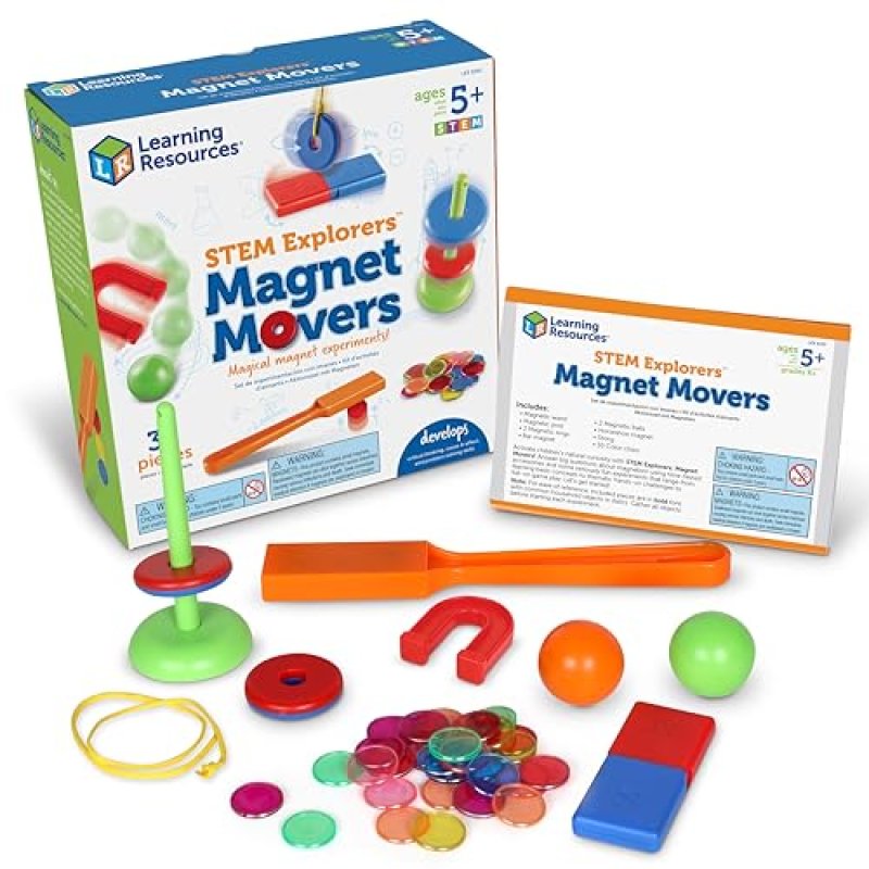 Learning Resources Magnetic Science Kit