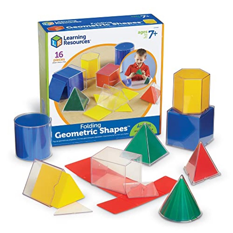 Learning Resources Geometric Shapes