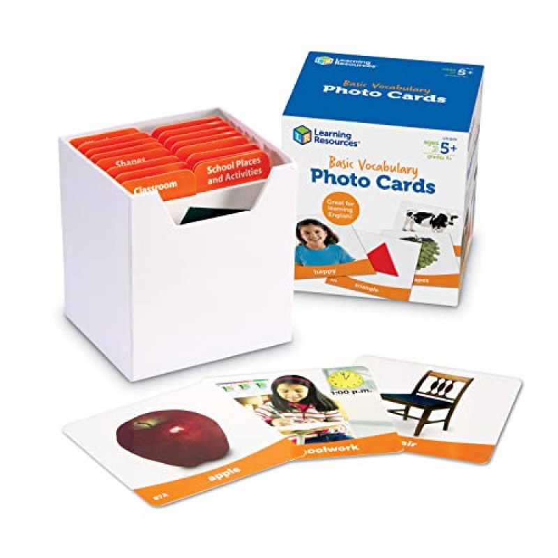 Learning Resources Photo Cards