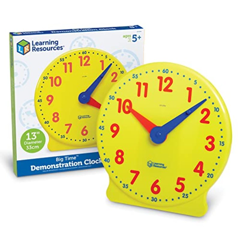 Learning Resources Clock