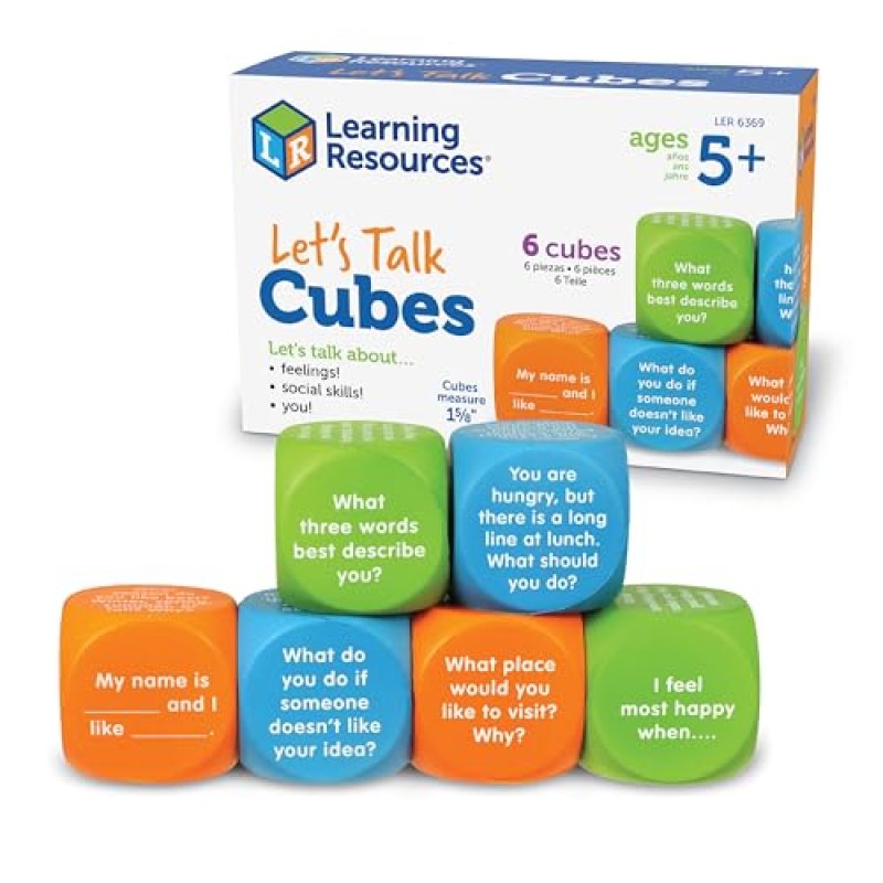 Learning Resources SEL Cubes