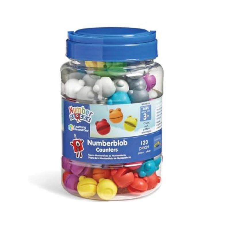 Learning Resources Numberblobs Counting Set