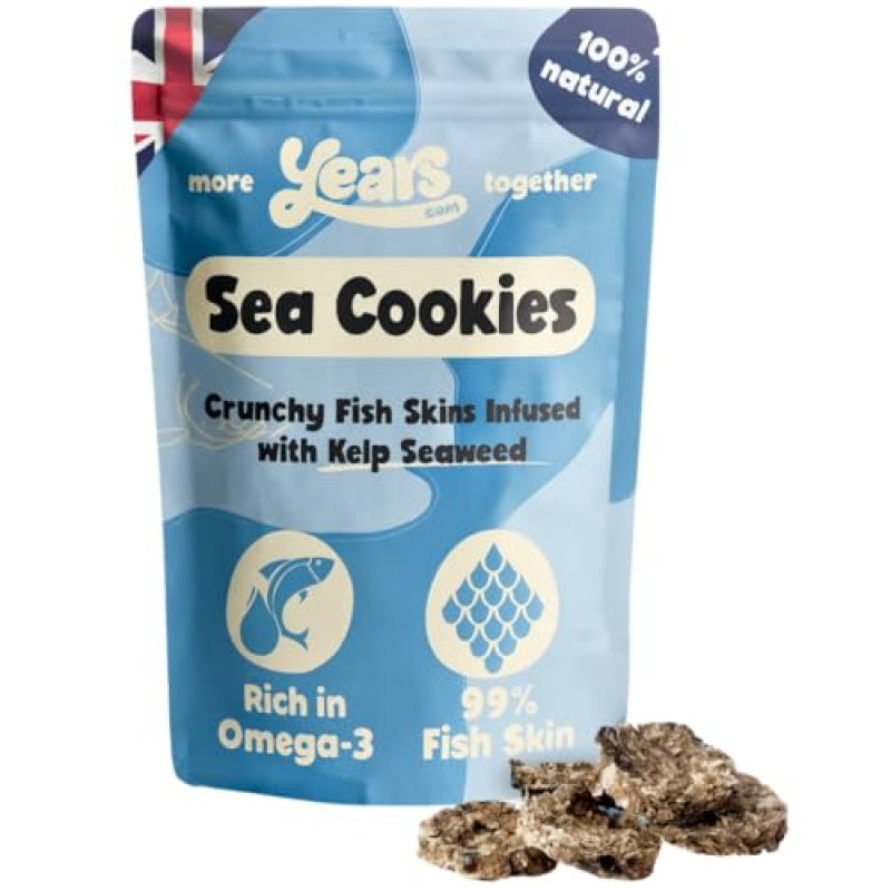 Years Sea Fish Skin Treats