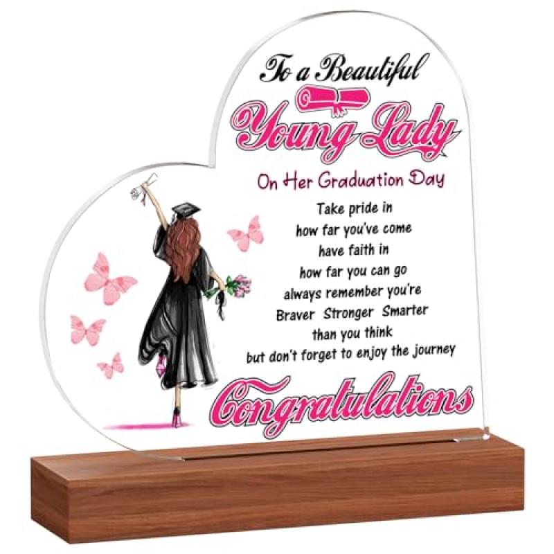 KAAYEE Heart Acrylic Plaque 2025