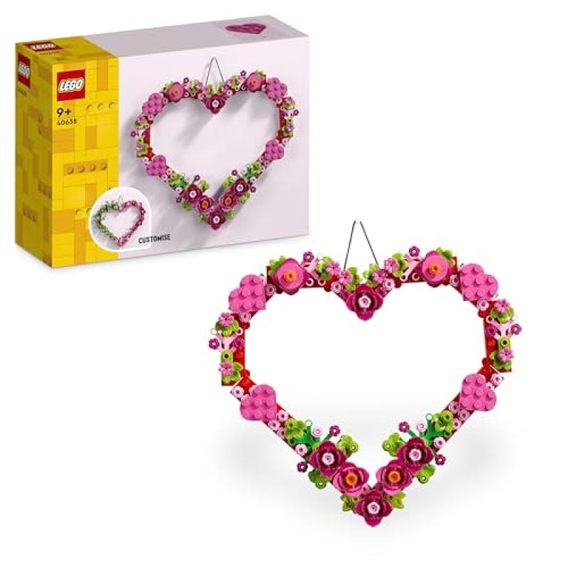 LEGO Heart Ornament Arts Kit