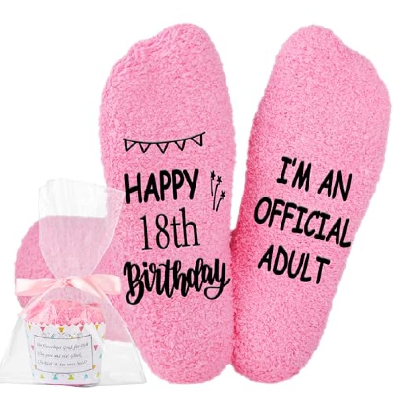 Jeasona 18th Birthday Gifts for Girls Keepsake…