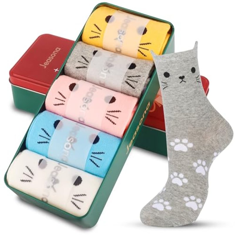 Jeasona Cat Socks