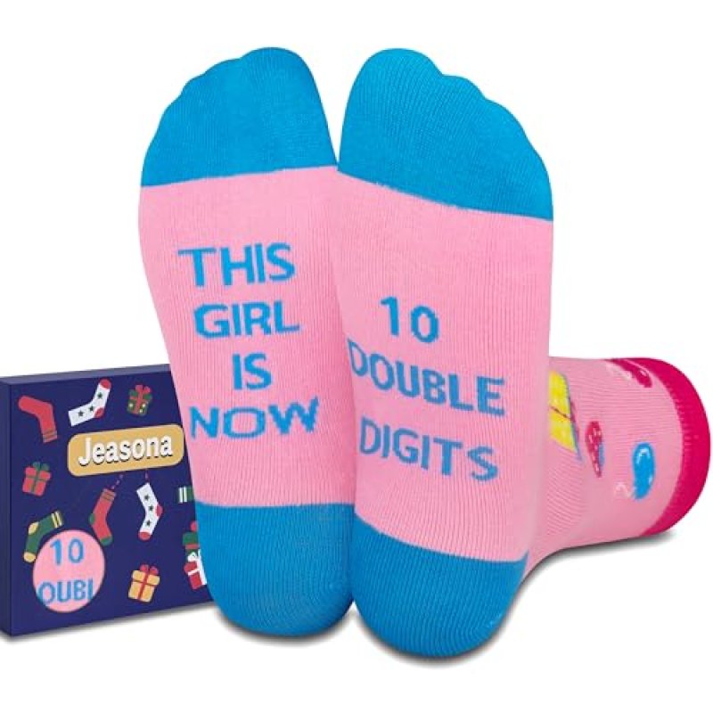 Jeasona Girls Birthday Socks & Presents