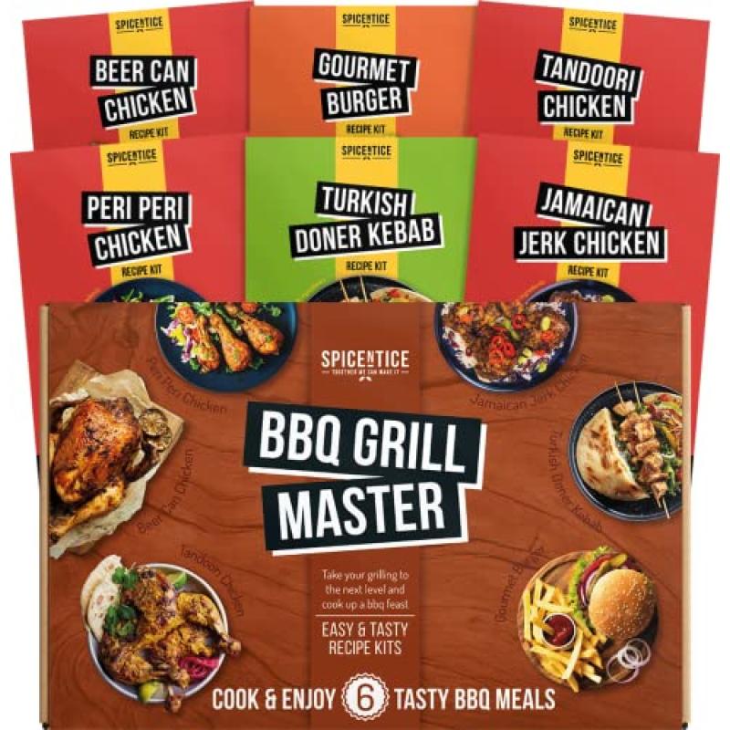 BBQ Seasoning & Marinades Gift Set