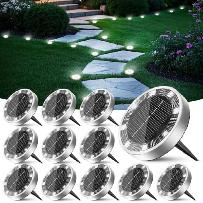 Peasur Solar Ground Lights