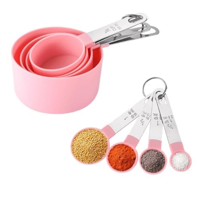Measuring Cups and Spoons Set