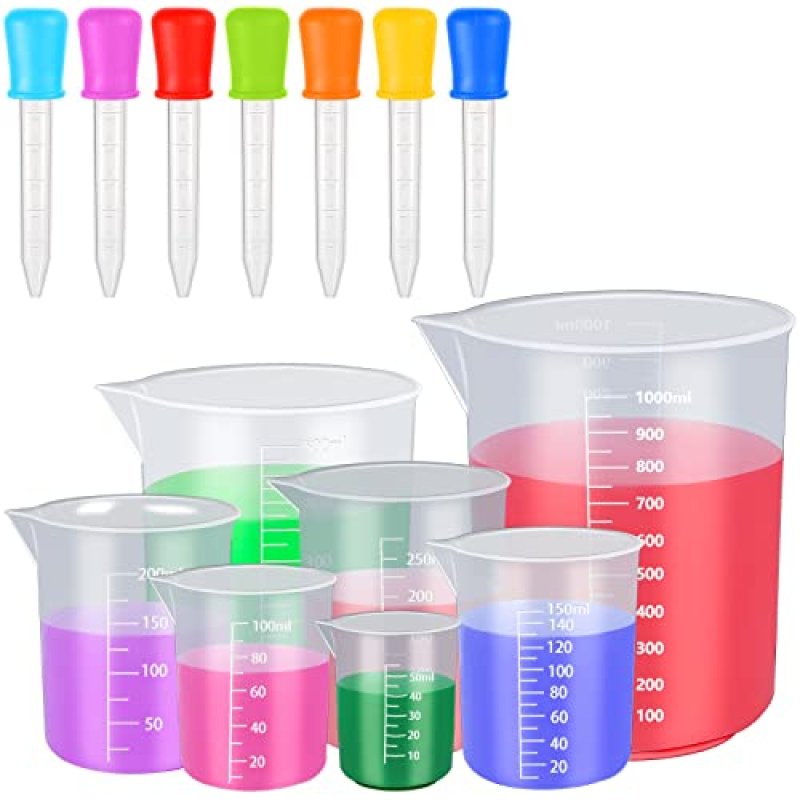 Measuring Cups & Beakers Set