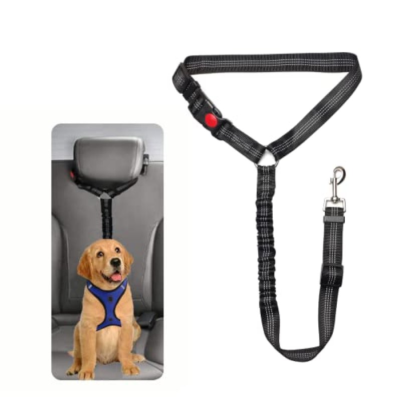 SeatBelt Dog Car Harness