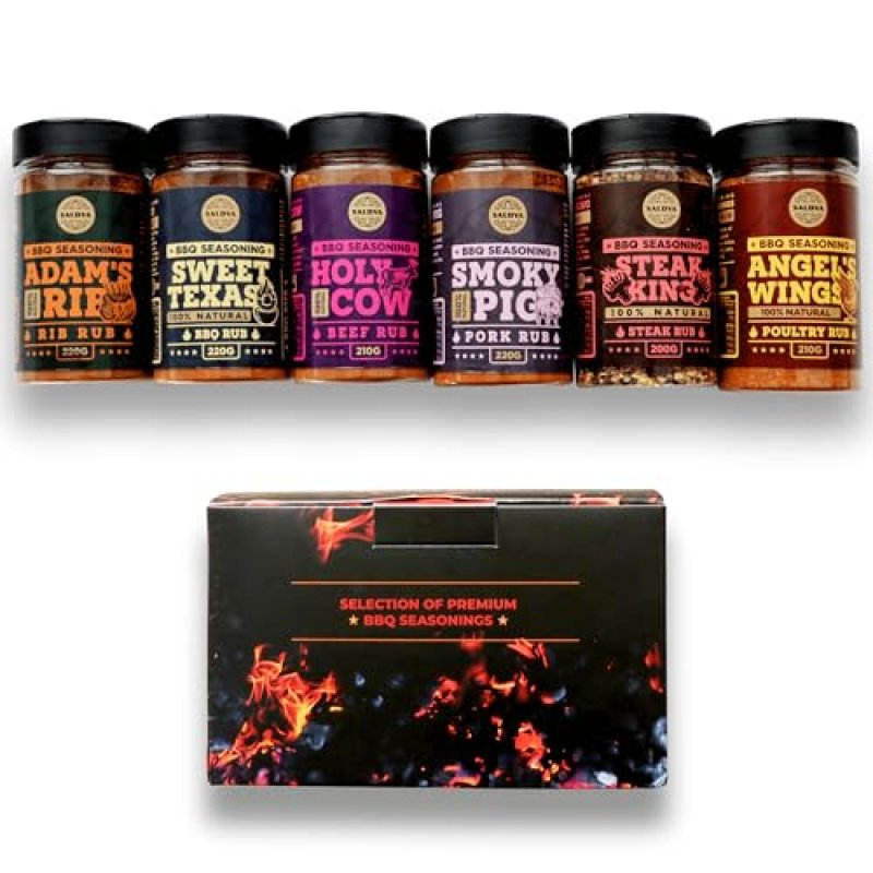 Meat Lovers BBQ Rub Gift Set