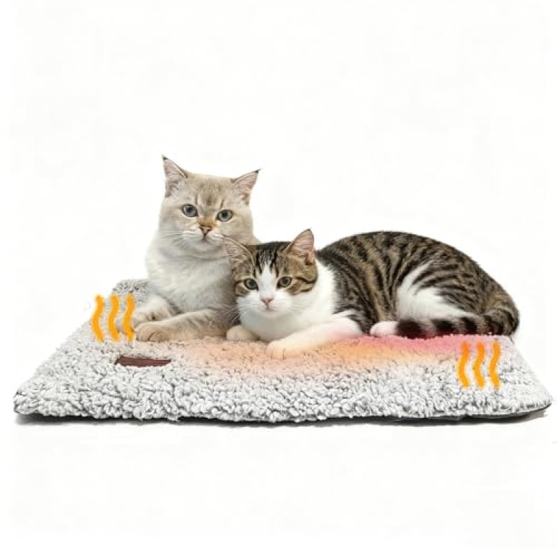 MORA PETS Heated Dog and Cat Bed