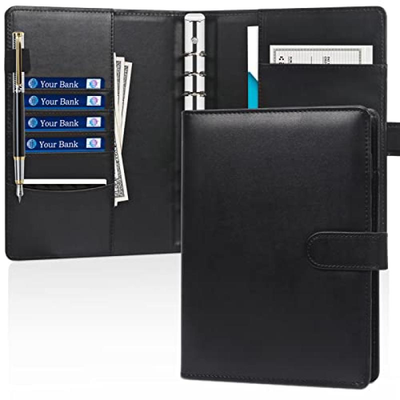 FYY Leather A5 Ring Binder