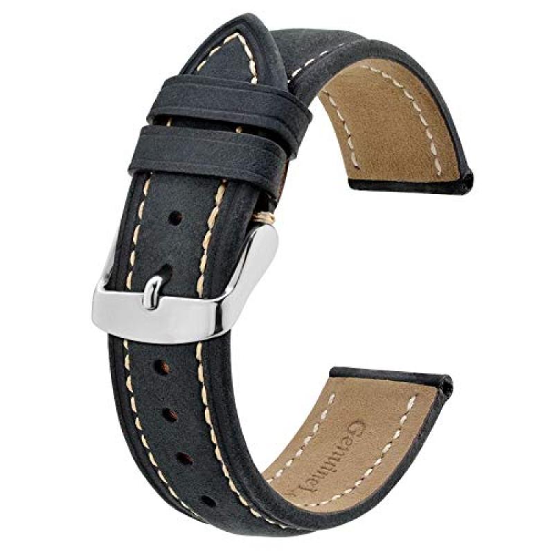 BISONSTRAP Leather Watch Strap