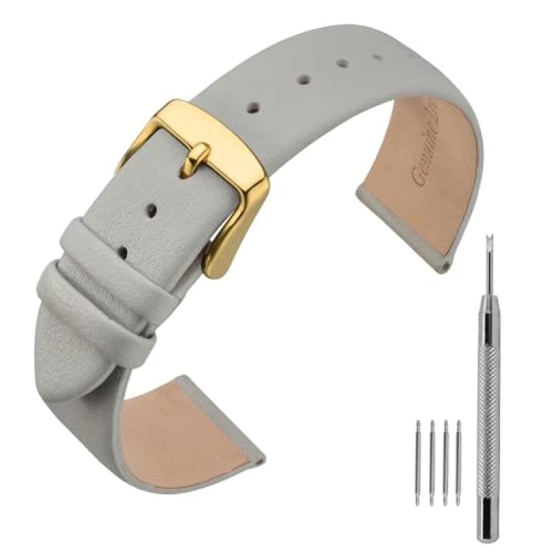 ANNEFIT Leather Watch Straps
