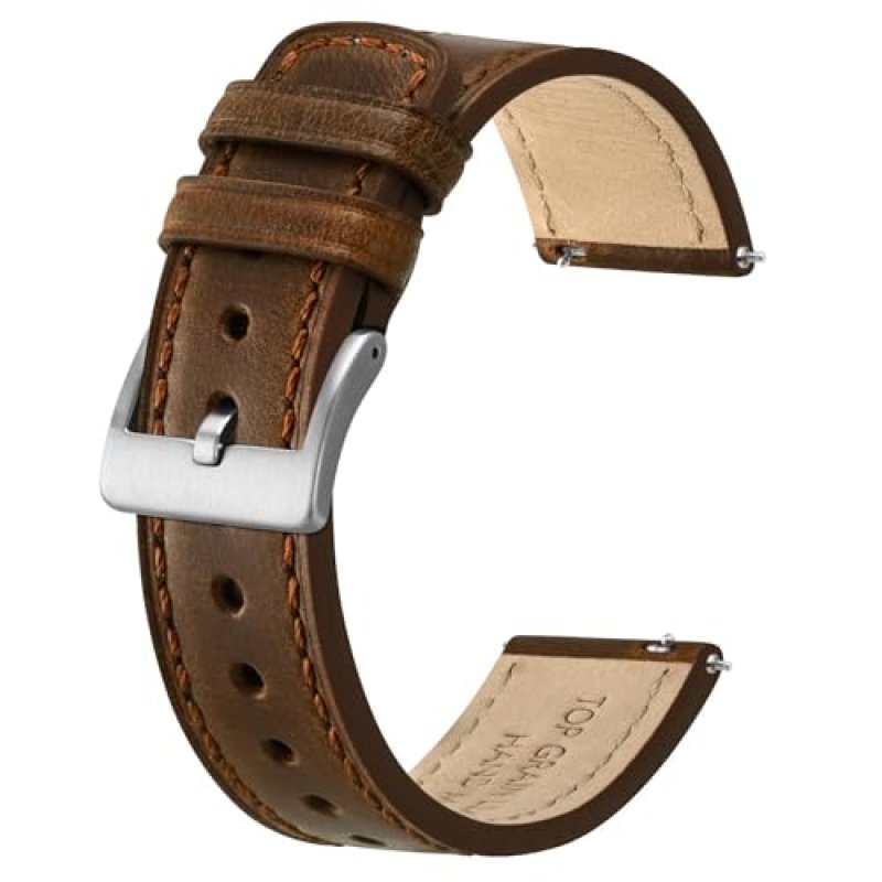 BISONSTRAP Leather Watch Straps