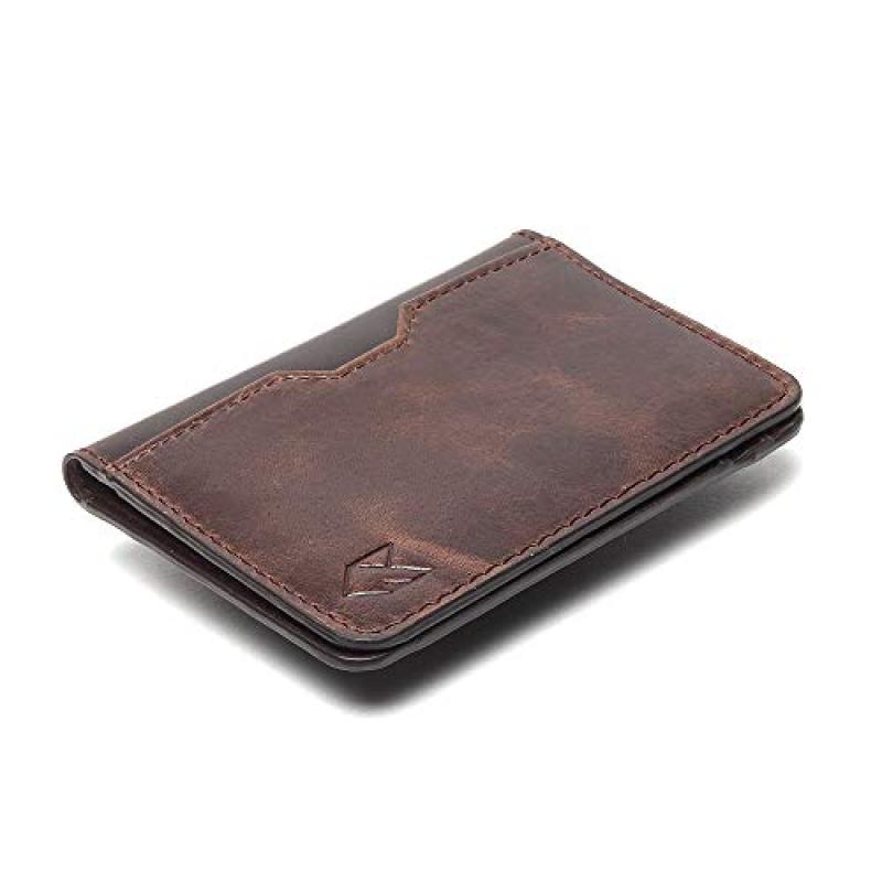 FOXHACKLE Leather RFID Blocking Wallet